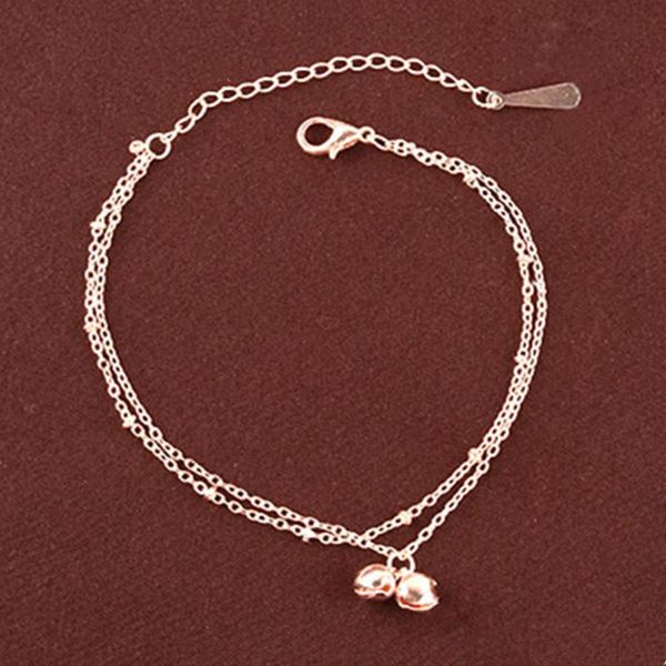 anklets s little bell anklet bracelet rose gold color heart coins crystal for women barefoot foot chain jewelry, Red;blue
anklets s little bell anklet bracelet rose gold color heart coins crystal for women barefoot foot chain jewelry, Red;blue