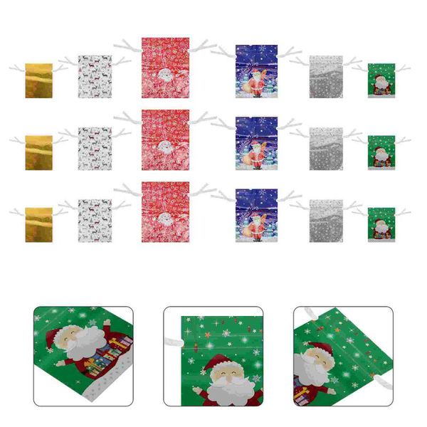 gift wrap 30 pcs aluminum foil christmas drawstring candy bags packaging
gift wrap 30 pcs aluminum foil christmas drawstring candy bags packaging