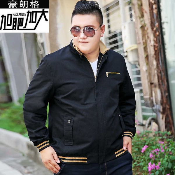 extra fat extra large men's jacket fat man extra large coat autumn fat man's coat popular men's thick jacket, Black;brown
extra fat extra large men's jacket fat man extra large coat autumn fat man's coat popular men's thick jacket, Black;brown