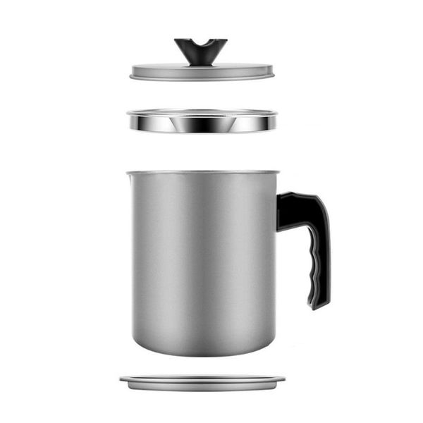 storage bottles & jars lid dustproof anti-scalding handle pot with filter cooking oil for deep fryer grease keeper stainless steel easy clea
storage bottles & jars lid dustproof anti-scalding handle pot with filter cooking oil for deep fryer grease keeper stainless steel easy clea