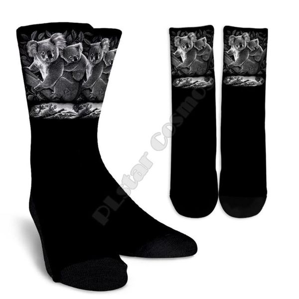 men's socks australia family koala black and white crew 3d printed men for women funny fashion long
men's socks australia family koala black and white crew 3d printed men for women funny fashion long