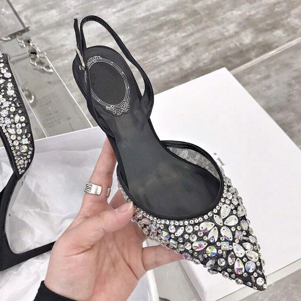 hollowing sandals women pointed toe high heels pearl summer shoes woman bling rhinestone ladies sandalias mujer 2021, Black
hollowing sandals women pointed toe high heels pearl summer shoes woman bling rhinestone ladies sandalias mujer 2021, Black