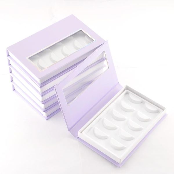 false eyelashes wholesale box package 5pairs of 3d mink lashes packaging boxes custom faux cils fake strip makeup purple case vendors
false eyelashes wholesale box package 5pairs of 3d mink lashes packaging boxes custom faux cils fake strip makeup purple case vendors
