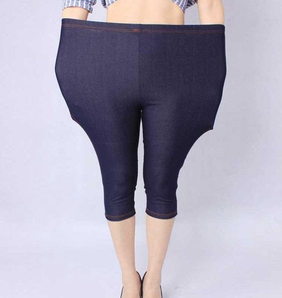 women's pants & capris plus size 3xl 5xl summer denim immitation jeans short pant big lady king fashion panties elastic, Black;white
women's pants & capris plus size 3xl 5xl summer denim immitation jeans short pant big lady king fashion panties elastic, Black;white