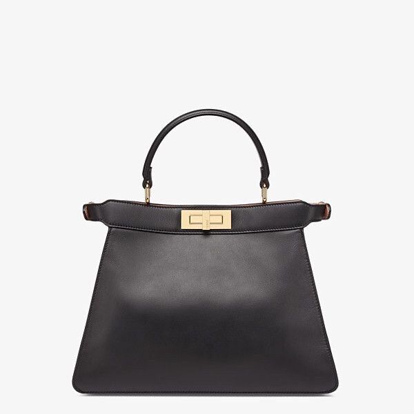 iconic peekaboo iseeu medium handbag with classic twist locks on both sides. separable partition, detachable handle and adjustable detachabl
iconic peekaboo iseeu medium handbag with classic twist locks on both sides. separable partition, detachable handle and adjustable detachabl