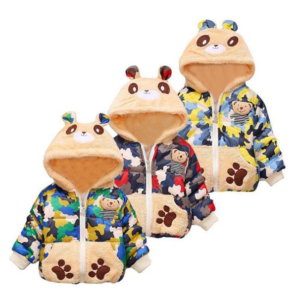 cartoon bear baby boys jacket coat kids winter keeping warm cotton hoodies coat children casual outerwear clothing for 1-4y, Blue;gray
cartoon bear baby boys jacket coat kids winter keeping warm cotton hoodies coat children casual outerwear clothing for 1-4y, Blue;gray
