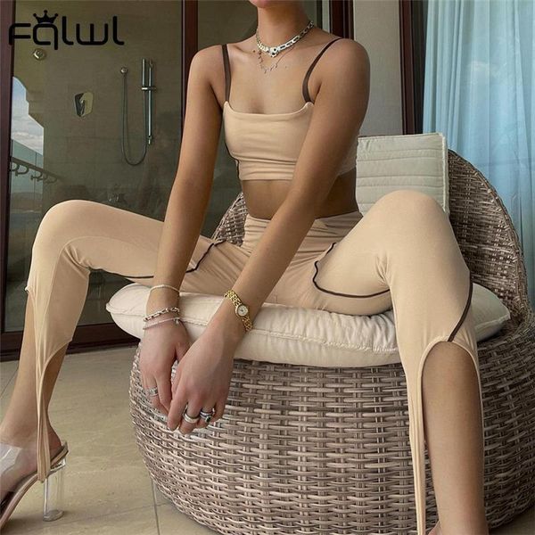 women's two piece pants fall khaki 2 sets womens club outfits backless cami strap tank women skinny suits matching, White
women's two piece pants fall khaki 2 sets womens club outfits backless cami strap tank women skinny suits matching, White