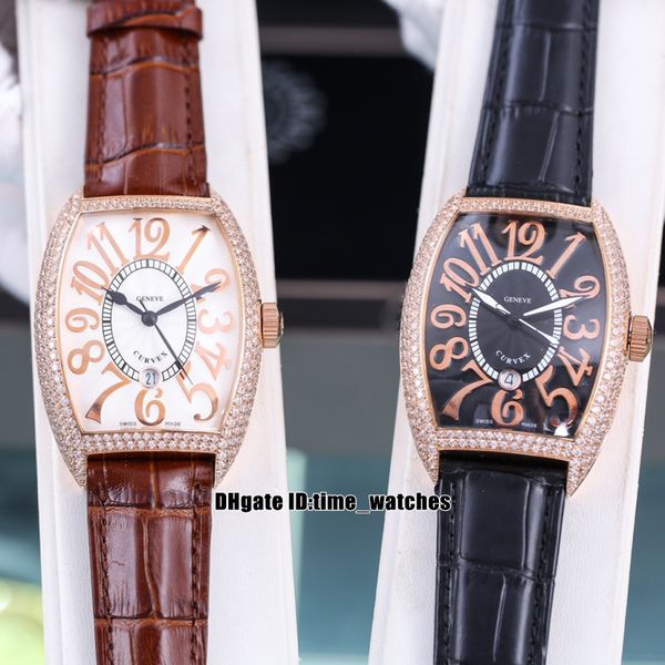 cintrée curvex 8880 automatic mens watch diamond bezel rose gold case 39.5mm gents sport watches leather strap 10 colors, Slivery;brown
cintrée curvex 8880 automatic mens watch diamond bezel rose gold case 39.5mm gents sport watches leather strap 10 colors, Slivery;brown