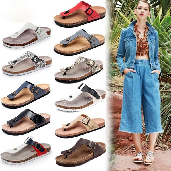 fashion cork flip flops men sandals leather couple filp summer beach slippers massage sole lithe casual shoes, Black
fashion cork flip flops men sandals leather couple filp summer beach slippers massage sole lithe casual shoes, Black