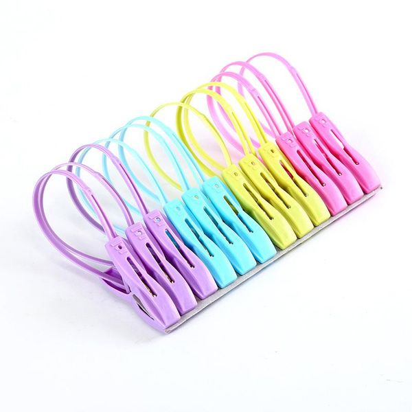 clothing & wardrobe storage 12pcs plastic clothespins portable hook laundry clips bra socks hanger anti wind a1
clothing & wardrobe storage 12pcs plastic clothespins portable hook laundry clips bra socks hanger anti wind a1