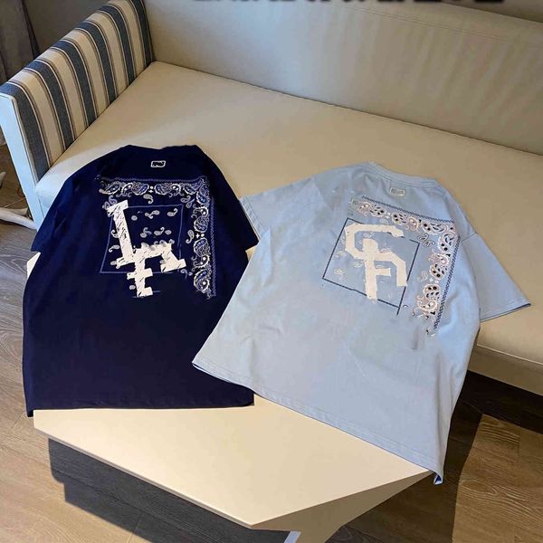 luxury design letter cashew flower printed short sleeve t-shirt for women's summer lovers casual loose fashion bottom shirt, White
luxury design letter cashew flower printed short sleeve t-shirt for women's summer lovers casual loose fashion bottom shirt, White