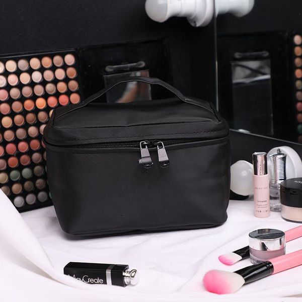 cosmetic bags & cases 2021 women's bag canvas shopping travel handbag makeup large clutch brand designer tote storage organizer
cosmetic bags & cases 2021 women's bag canvas shopping travel handbag makeup large clutch brand designer tote storage organizer
