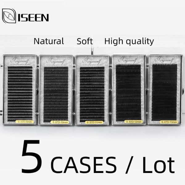 5cases/set individual eyelashes natural soft eyelash extensions mink false makeup maquiagem cilios
5cases/set individual eyelashes natural soft eyelash extensions mink false makeup maquiagem cilios