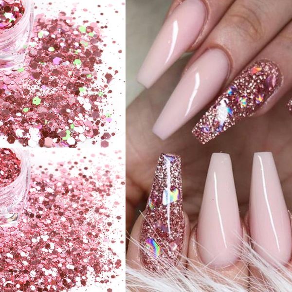 nail art kits 6pcs/set glitter holographic rose gold luxury sequin paillette powder summer polish manicure decoration
nail art kits 6pcs/set glitter holographic rose gold luxury sequin paillette powder summer polish manicure decoration