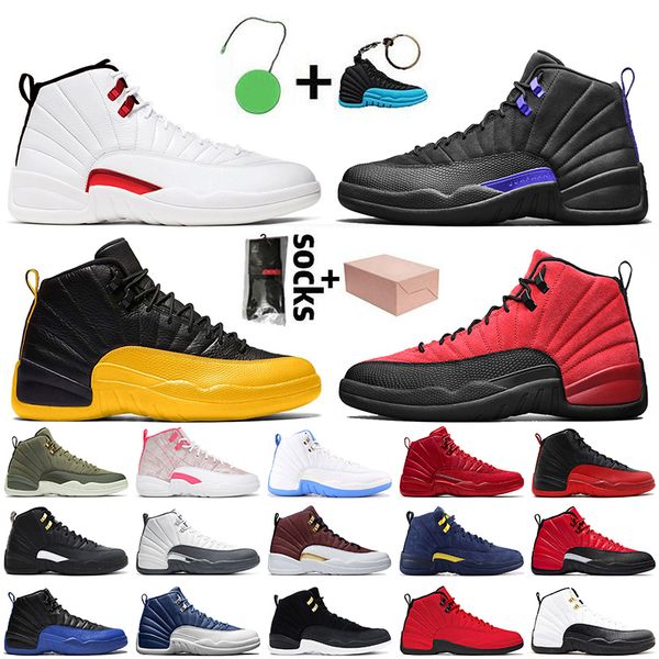 with box jumpman 12 12s basketball shoes women mens twist dark concord university gold reverse flu game arctic punch indigo sports trainers
with box jumpman 12 12s basketball shoes women mens twist dark concord university gold reverse flu game arctic punch indigo sports trainers