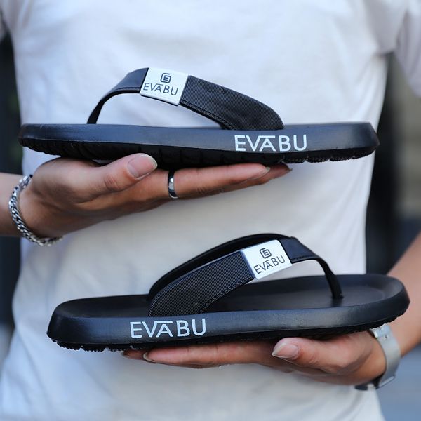 summer new flip flop men's outdoor antiskid beach shoes eva injection molding personality open toe clip foot men's sandal, Black
summer new flip flop men's outdoor antiskid beach shoes eva injection molding personality open toe clip foot men's sandal, Black