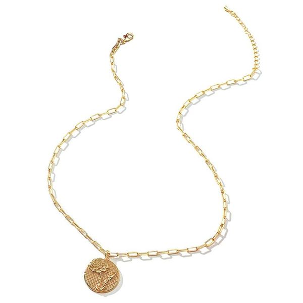 chains women's fashion metal flower pendant necklace ladies casual clavicle chain party jewelry gifts, Silver
chains women's fashion metal flower pendant necklace ladies casual clavicle chain party jewelry gifts, Silver