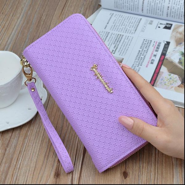 hand bag womens purse long zipper fashion korean embossed soft leather clip large capacity wallet mobile phone, Red;black
hand bag womens purse long zipper fashion korean embossed soft leather clip large capacity wallet mobile phone, Red;black