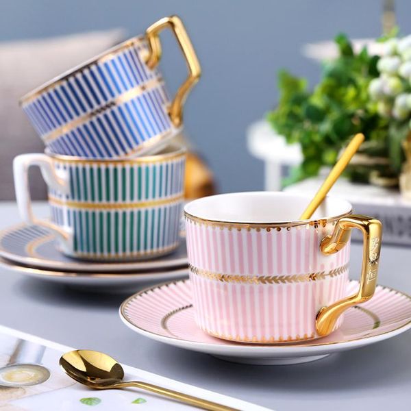 cups & saucers creative fashion cup luxury ceramics elegant gold rim coffee nordic style kubek do kawy household di50bd
cups & saucers creative fashion cup luxury ceramics elegant gold rim coffee nordic style kubek do kawy household di50bd