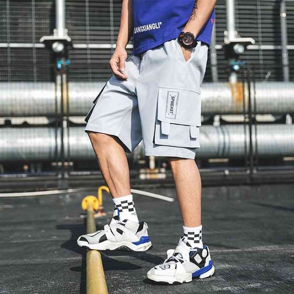 men's shorts bermuda mens design multi pocket elasticated waist cargo male summer fashionable homme short pants vp0r, White;black
men's shorts bermuda mens design multi pocket elasticated waist cargo male summer fashionable homme short pants vp0r, White;black