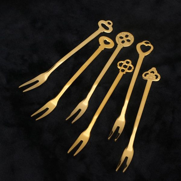 forks 6pcs stainless steel fruit picks set dessert fork salad party supplies for el ktv bar (golden, with box)
forks 6pcs stainless steel fruit picks set dessert fork salad party supplies for el ktv bar (golden, with box)