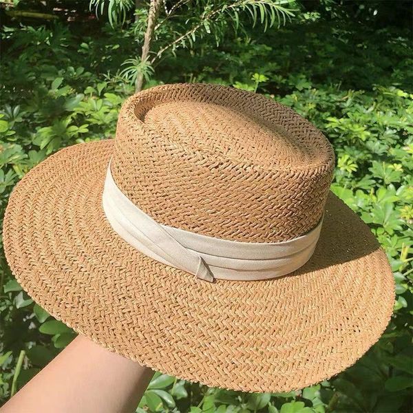 ins women's summer autumn beach hat little fresh holiday sun protection versatile net red straw, Blue;gray
ins women's summer autumn beach hat little fresh holiday sun protection versatile net red straw, Blue;gray