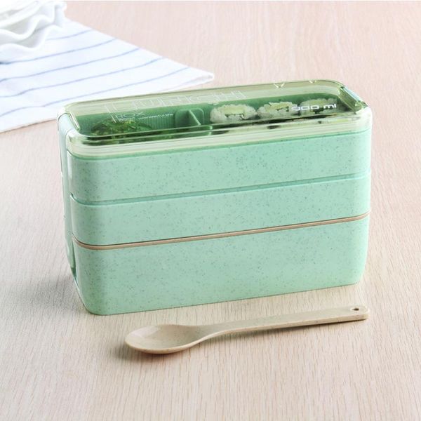 dinnerware sets 900ml 3 layers bento box eco-friendly lunch container wheat straw material microwavable lunchbox 2021
dinnerware sets 900ml 3 layers bento box eco-friendly lunch container wheat straw material microwavable lunchbox 2021