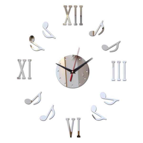 wall clocks 2021 3d clock sticker set roman digits music creative diy mirror acrylic glass decal home decoration modern
wall clocks 2021 3d clock sticker set roman digits music creative diy mirror acrylic glass decal home decoration modern