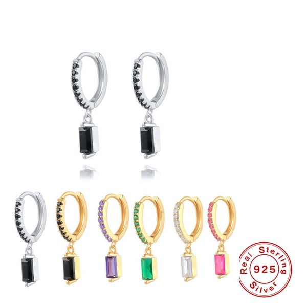 earrings for women 2021 korean style silver 925 square diamond hoop colorful small jewelry plata & huggie, Golden;silver
earrings for women 2021 korean style silver 925 square diamond hoop colorful small jewelry plata & huggie, Golden;silver