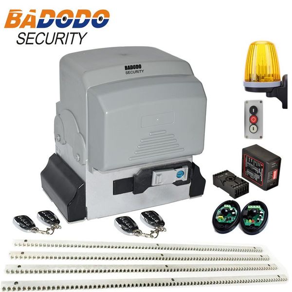 3200lbs automatic gsm sliding gate opener kit 6m racks hardware with keyfobs for gates up to 1500kg fingerprint access control
3200lbs automatic gsm sliding gate opener kit 6m racks hardware with keyfobs for gates up to 1500kg fingerprint access control