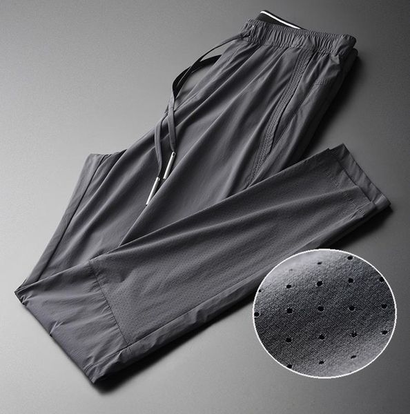 men's pants waist drawstring mens luxury hollow out fabric casual sport trousers plus size 4xl solid color grey man, Black
men's pants waist drawstring mens luxury hollow out fabric casual sport trousers plus size 4xl solid color grey man, Black