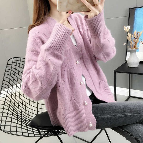 women's sweaters women knitted cardigans fashion autumn hollow out long sleeve loose outwear casual button v neck solid female o8q0, White;black
women's sweaters women knitted cardigans fashion autumn hollow out long sleeve loose outwear casual button v neck solid female o8q0, White;black