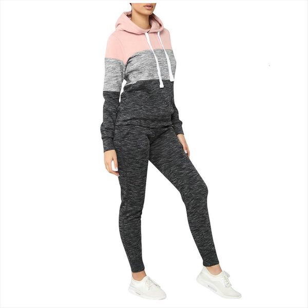 two piece set autumn winter womenpant fleece color matching sweater pieces tracksuit jogging femme conjunto feminino, White
two piece set autumn winter womenpant fleece color matching sweater pieces tracksuit jogging femme conjunto feminino, White