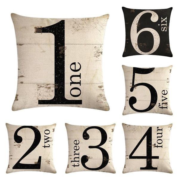 cushion/decorative pillow number one to ten cushion cover for sofa home decorative throw case cotton linen couple pillowcase capa almofada
cushion/decorative pillow number one to ten cushion cover for sofa home decorative throw case cotton linen couple pillowcase capa almofada