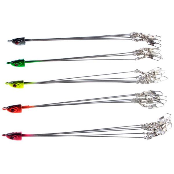 umbrella fishing lure rig 5 arms alabama head swimming bait bass with swivel snap connector minnow group extend hooks
umbrella fishing lure rig 5 arms alabama head swimming bait bass with swivel snap connector minnow group extend hooks