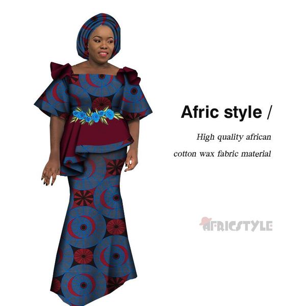 african women dress wrap hip skirt women's clothing + scarf 2-piece party clothes wy7060 ethnic, Red
african women dress wrap hip skirt women's clothing + scarf 2-piece party clothes wy7060 ethnic, Red