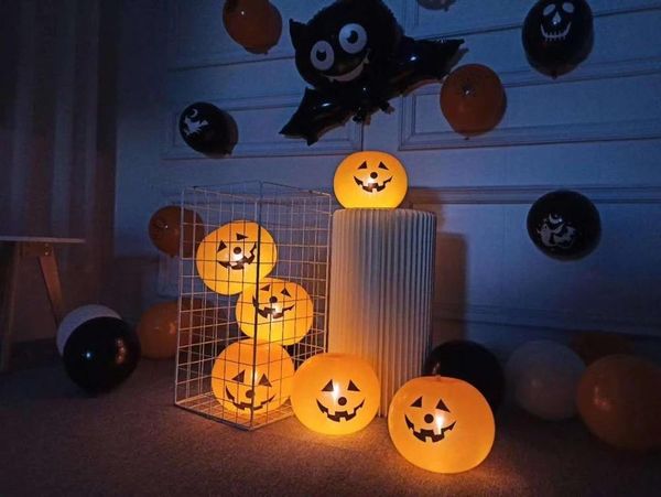 strips 5 set/20 pieces mini cartoon halloween balloons pumpkin with lights fast inflatable toy decorations for home outdoor
strips 5 set/20 pieces mini cartoon halloween balloons pumpkin with lights fast inflatable toy decorations for home outdoor