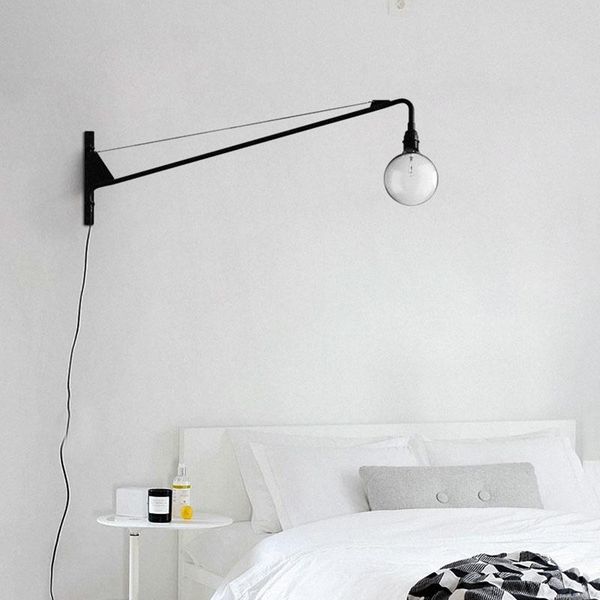 wall lamp industrial french design suspension light luminaire jean prouve loft retro-wall lamp-aisle-long rod cantilever
wall lamp industrial french design suspension light luminaire jean prouve loft retro-wall lamp-aisle-long rod cantilever