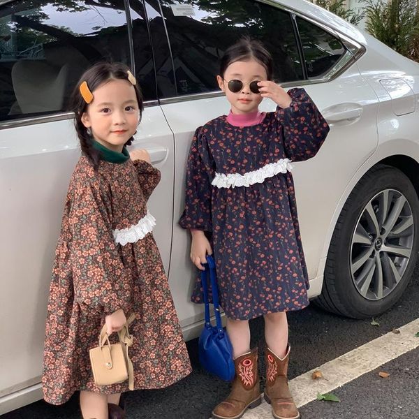 girl's dresses dress full sleeve knee length pullover a-line print regular cotton fashion simple sweet spring autumn children girls, Red;yellow
girl's dresses dress full sleeve knee length pullover a-line print regular cotton fashion simple sweet spring autumn children girls, Red;yellow