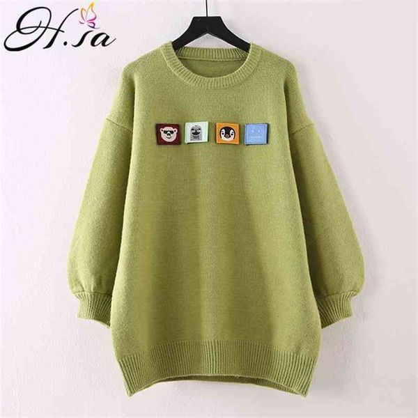 korean fashion women christmas sweater jumpers orange cartoon stickers girls streetwear knit sueter feminino 210430, Black;gray
korean fashion women christmas sweater jumpers orange cartoon stickers girls streetwear knit sueter feminino 210430, Black;gray