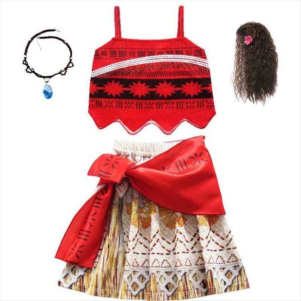 girls moana cosplay costume for girl dresses straps backless vaiana summer princess dress child baby clothes carnival birthday attire, Red;yellow
girls moana cosplay costume for girl dresses straps backless vaiana summer princess dress child baby clothes carnival birthday attire, Red;yellow
