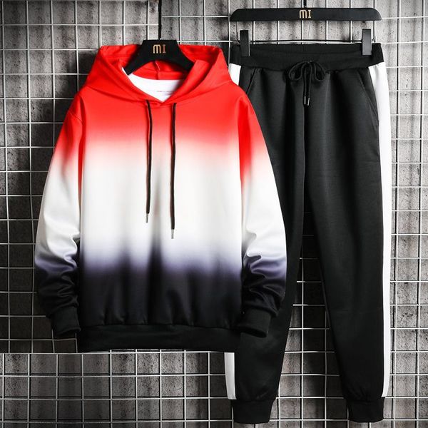 men's tracksuits men casual sweat suits matching sets spring autumn fashion hoodie tracksuit los hombres conjuntos clothing bc50tz, Gray
men's tracksuits men casual sweat suits matching sets spring autumn fashion hoodie tracksuit los hombres conjuntos clothing bc50tz, Gray