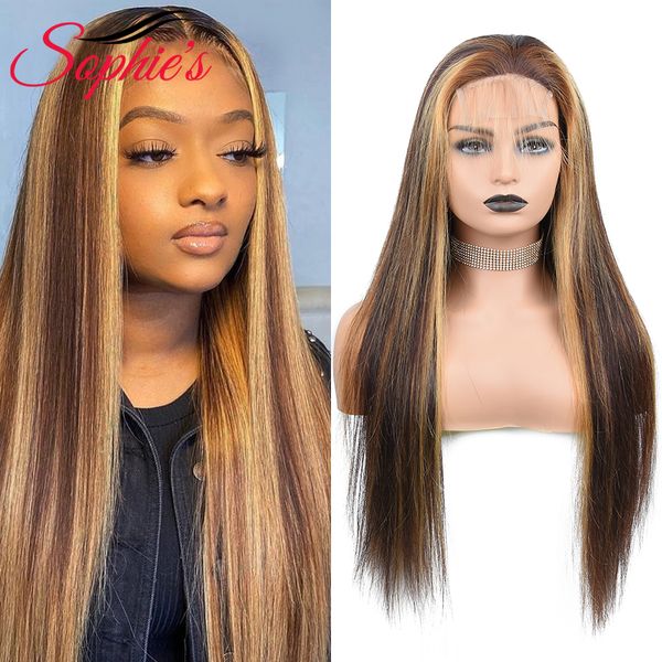 26 inch sophie's 4*4 lace closed human hair wig 150% secret holiday hair black women peru
26 inch sophie's 4*4 lace closed human hair wig 150% secret holiday hair black women peru
