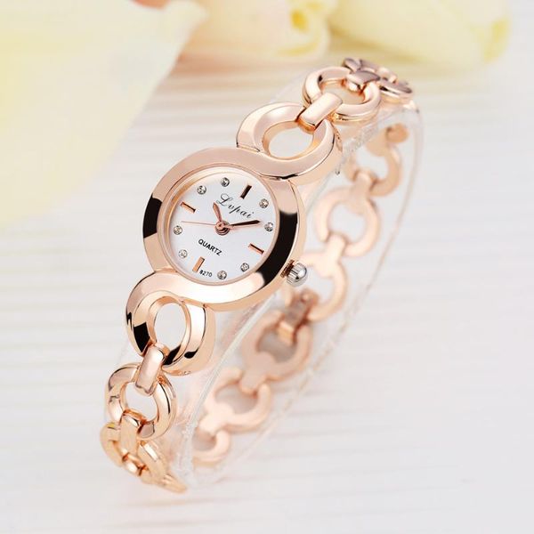 wristwatches lvpai brand women watch wristwatch alloy rose gold quartz fashion casual rhinestone ladies clock, Slivery;brown
wristwatches lvpai brand women watch wristwatch alloy rose gold quartz fashion casual rhinestone ladies clock, Slivery;brown