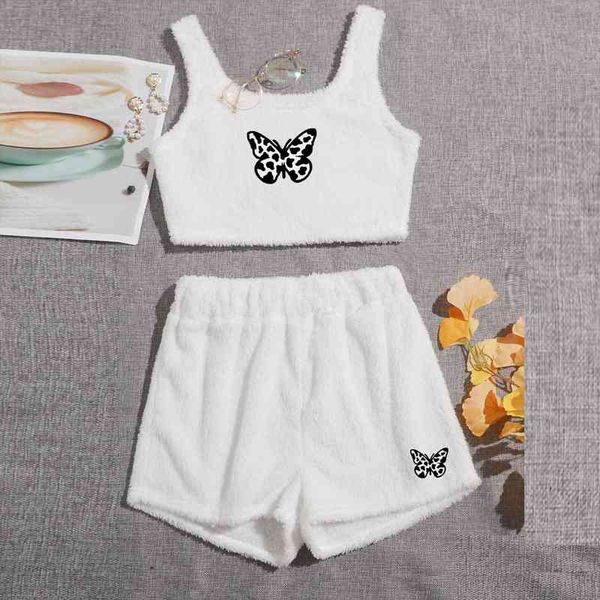 butterfly printing set fashion women sleepwear o neck pullover leisure vest crop shorts pijamas mujer invierno, Black;red
butterfly printing set fashion women sleepwear o neck pullover leisure vest crop shorts pijamas mujer invierno, Black;red