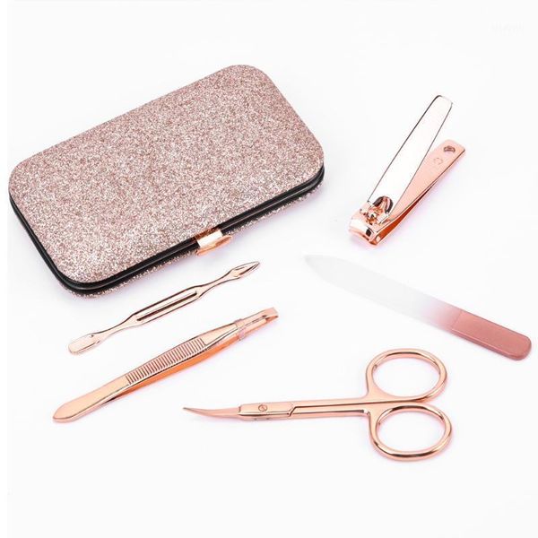 5pcs tools cleaning clippers nail care stainless steel with case remover pedicure manicure set professional file travel tweezers1
5pcs tools cleaning clippers nail care stainless steel with case remover pedicure manicure set professional file travel tweezers1