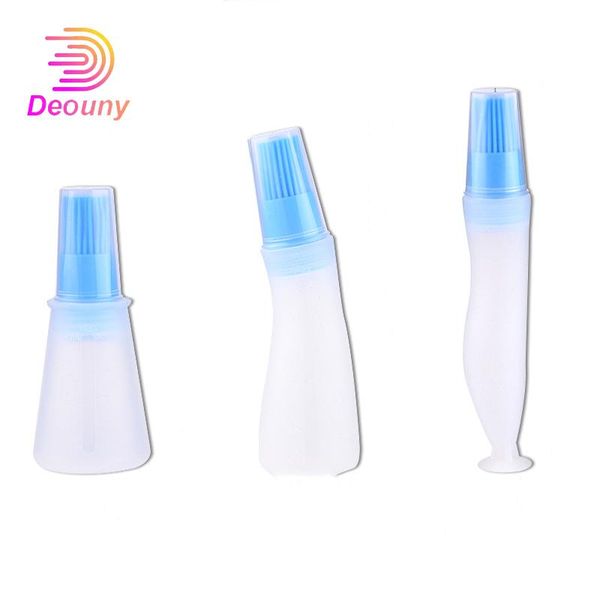 tools & accessories deouny 1 pcs portable silicone oil bottles with brush grill honey wine sauce liquid kitchen pastry baking bbq
tools & accessories deouny 1 pcs portable silicone oil bottles with brush grill honey wine sauce liquid kitchen pastry baking bbq