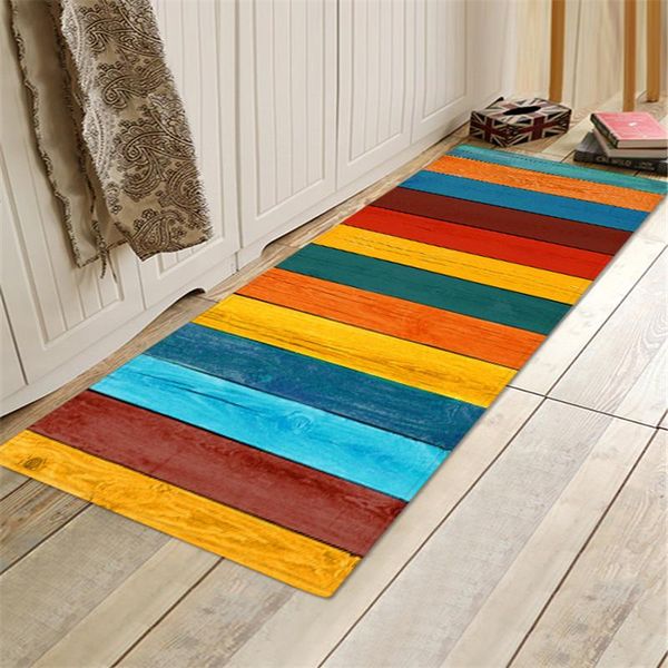 carpets rainbow coloful wood kitchen carpet entrance doormat bedroom hallway floor mat bathroom water absorption anti-slip long rug
carpets rainbow coloful wood kitchen carpet entrance doormat bedroom hallway floor mat bathroom water absorption anti-slip long rug