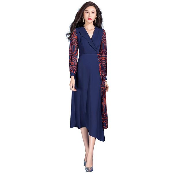 casual dresses 2021 spring fashion v neck irregular print patchwork chiffon dress women, Black;gray
casual dresses 2021 spring fashion v neck irregular print patchwork chiffon dress women, Black;gray