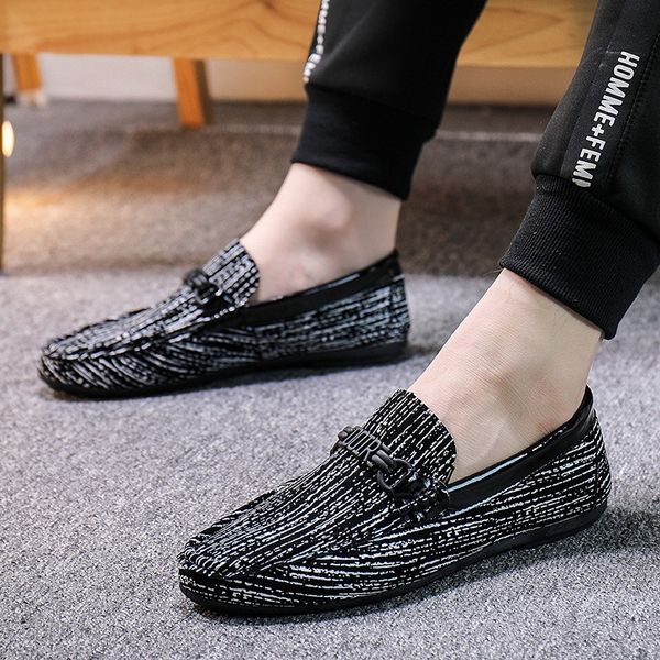 shoe you'll see casual male luxury brand 2021 genuine leather italian loafers breathable slide on boat shoes 9r6a, Black
shoe you'll see casual male luxury brand 2021 genuine leather italian loafers breathable slide on boat shoes 9r6a, Black